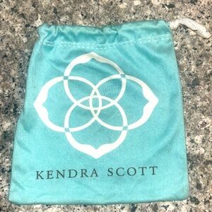 Kendra Scott jewelry bag. Perfect condition.